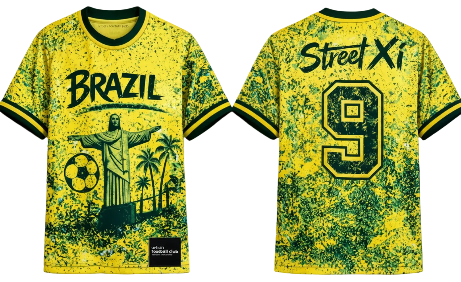 Street XI - World edition - Brazil (pre-order)